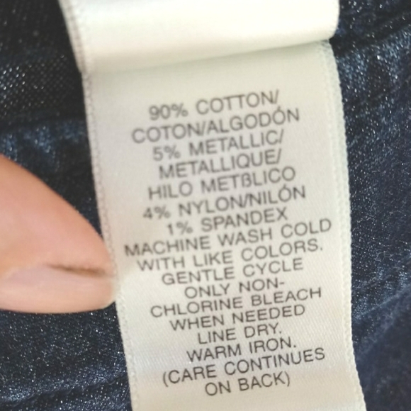 SUSAN BRISTOL | VTNG Modest Denim Skirt 6 - Picture 2 of 9